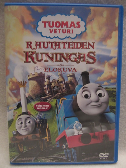 Tuomas Veturi : Rautateiden kuningas dvd