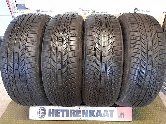225/55 R19" Käytetyt Kitkarenkaat
