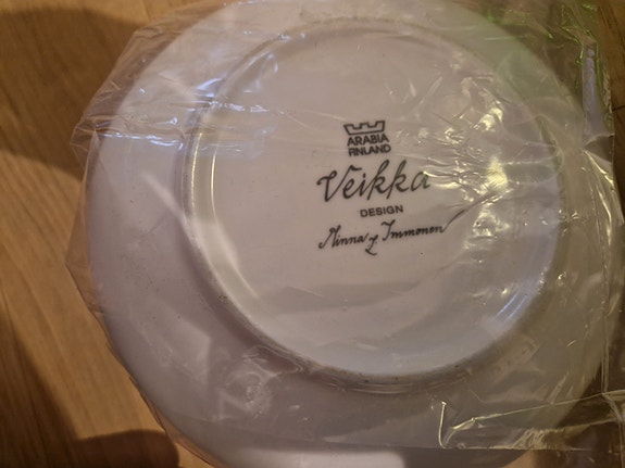 Arabia Veikka lasten astiasto
