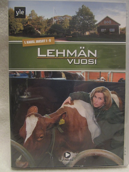 Lehmän vuosi kausi 1 jaksot 1-6 dvd