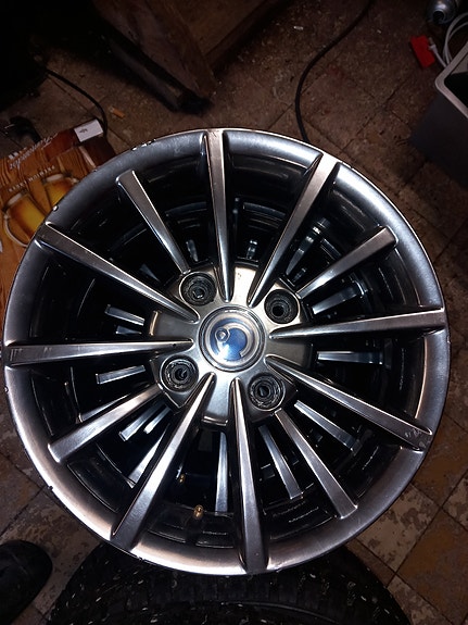 Mopoauto Casalini 4.5x14" vanteet