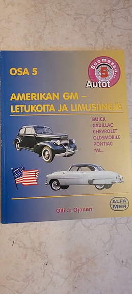 Olli J Ojanen : Autot Suomessa osa 2