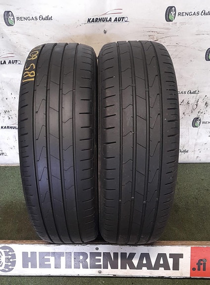 185/60 R15" Käytetyt Kesärenkaat