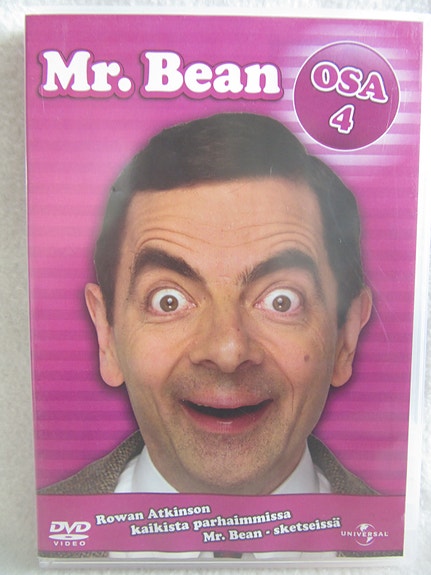 Mr. Bean osa 4 dvd