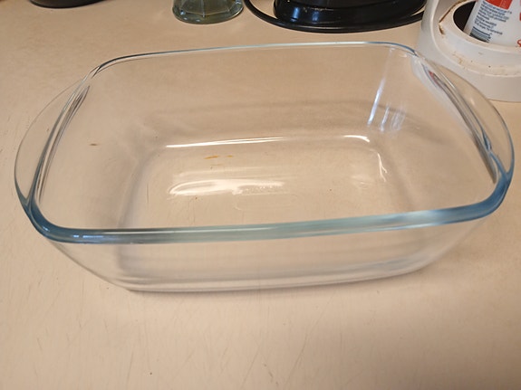 Pieni Uunivuoka Pyrex