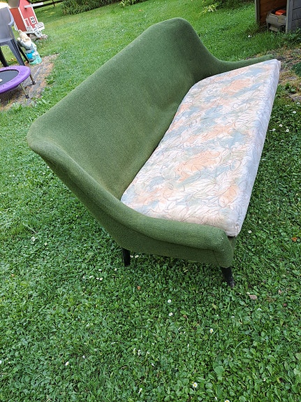 Retro sohva