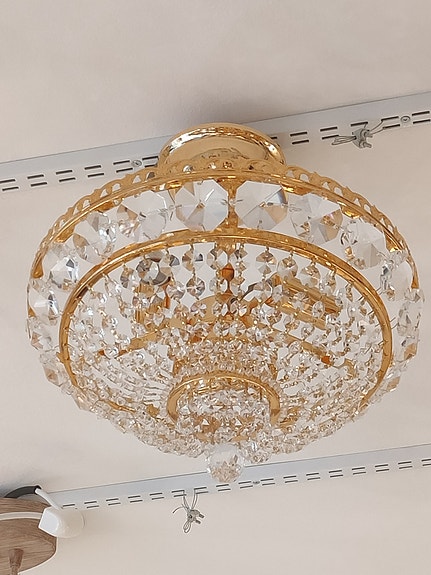 30cm kristallikruunu kattokruunu