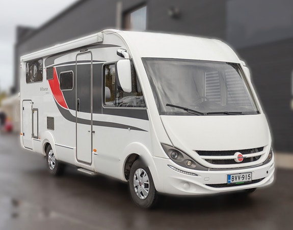 Vuokrataan asuntoauto