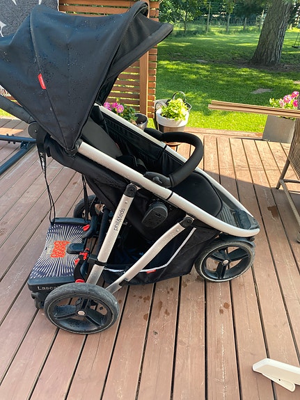 Phil&teds Vibe rattaat ja Buggy Board seisontalauta