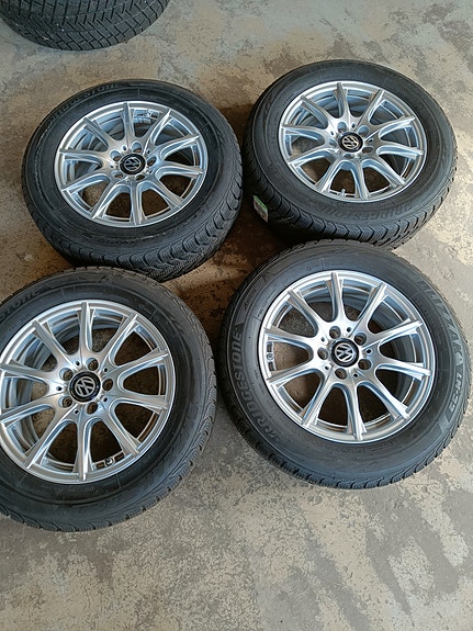 Kesä/kitkarengas sarja VW Golf, Bora,Caddy Jetta...Rahoitus alkaen 19,90€/kk!