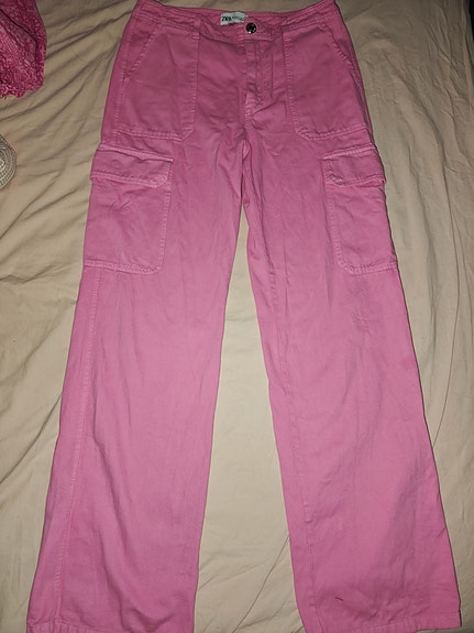 Pinkit cargo housut