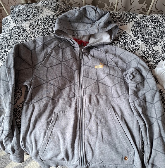 Miesten/poikien Puma-collegetakki