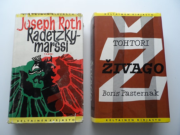 Joseph Roth Radetzkyn marssi kirja + tohtori zivago