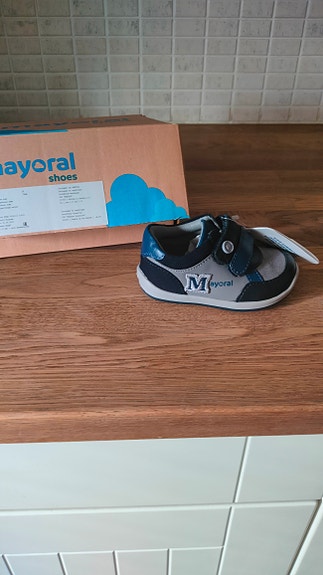 Mayoral vauvan kengät. Uudet. Koko 18