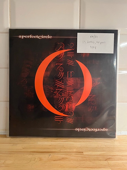 A Perfect Circle — Mer De Noms (US Original, 2000) LP