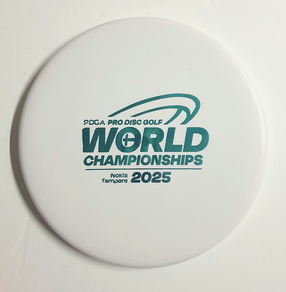 Discmania Hard Exo Tactic MM 2025 (uusi) frisbeegolf kiekko