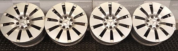 MB C alumiinivanteet 16"