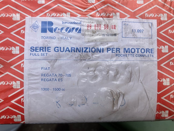 Fiat Regata/Ritmo 70 1.3/1.5 Täydellinen Tiivistesarja
