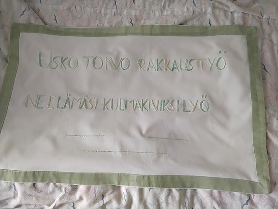 Huoneen taulu
