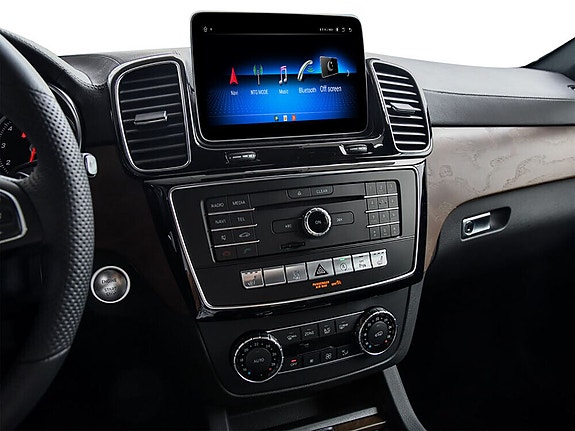 Android soitin 9" näytöllä Mercedes Benz ML-sarja W166 2011-2015