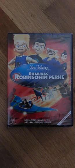 Riemukas Robinsonin perhe