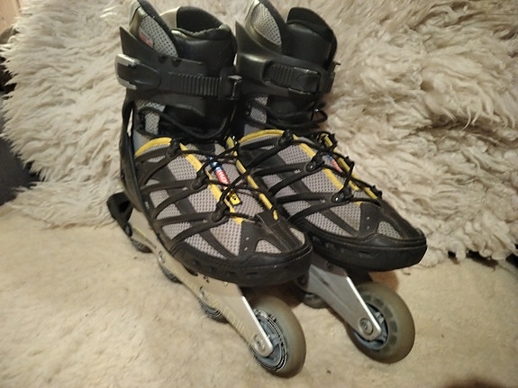 Salomon rullaluistimet 42½