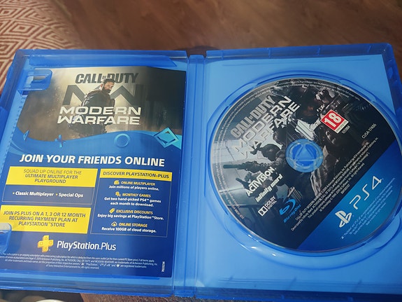 Call of Duty Modern Warfare peli