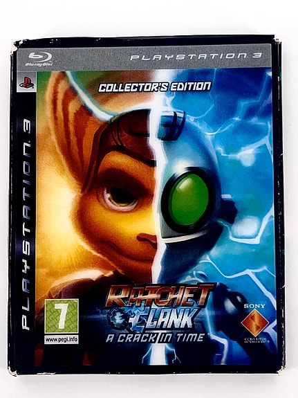 Ratchet & Clank: A Crack in Time Collectors Edition