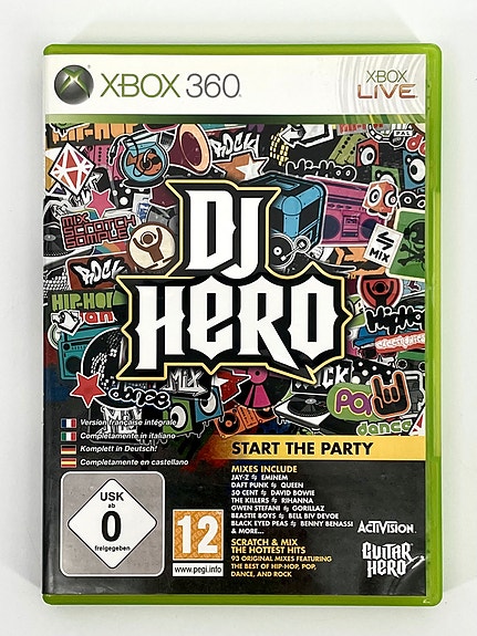 DJ Hero Xbox 360