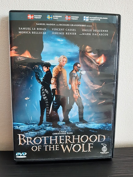 Brotherhood of the Wolf, DVD