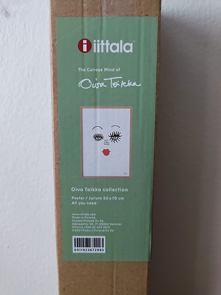 Oiva Toikka All you need - Juliste