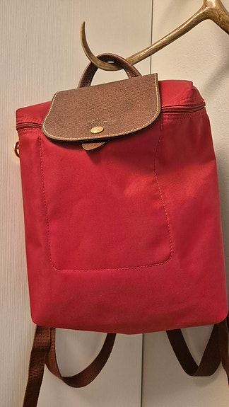 Longchamp Le Pliage reppu ja kosmetiikkalaukku