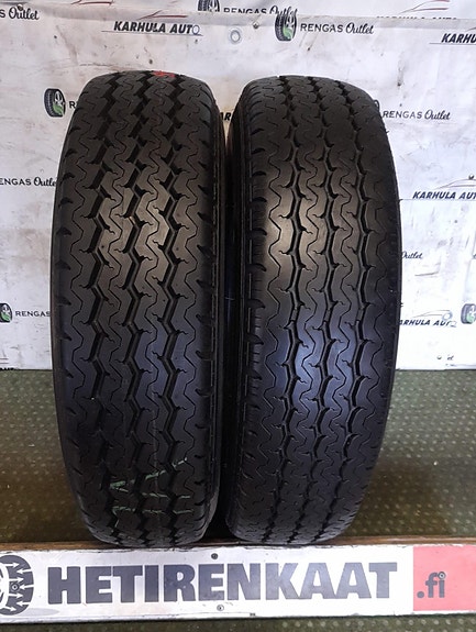 185/80 R14C" Käytetyt Kesärenkaat