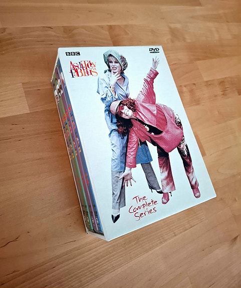 Todella Upeeta DVD-boxi, koko sarja