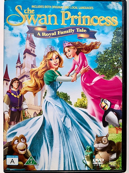 Joutsenprinsessa / The Swan Princess DVD