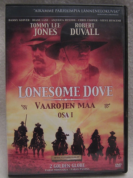 Vaarojen maa osa 1 dvd