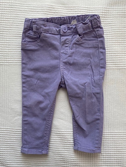 H&M violetit farkut/chinot, 74