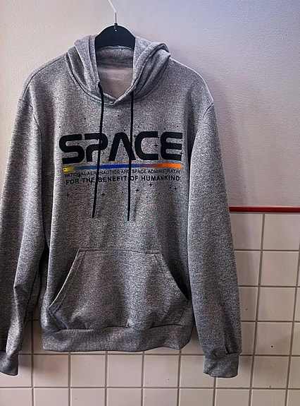 Space technology laadukas huppari