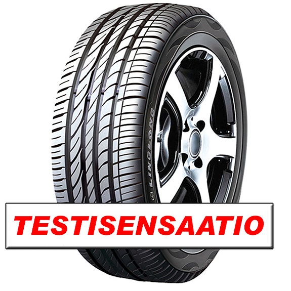 Uudet Linglong 215/35R18 kesärenkaat rahteineen