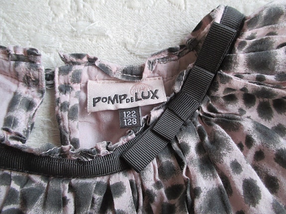 Pomp De Lux Paita / juhlapaita/ tunika PDL 122/128