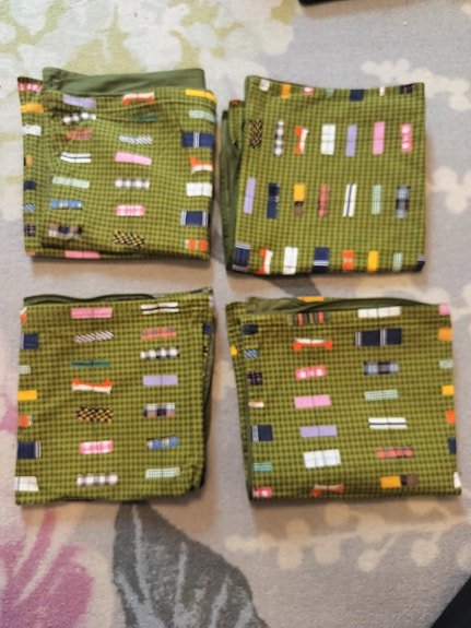 4 x Ikea koristetyynynpäälliset