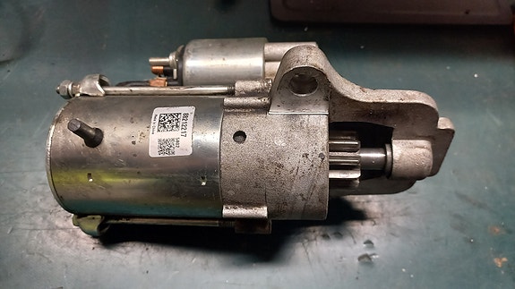 volvo ford startti
