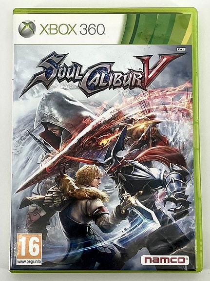 Soulcalibur V Xbox 360