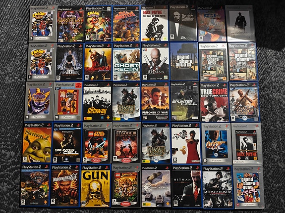 Playstation 2 pelit