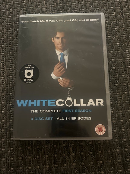 DVD: White Collar - kausi 1