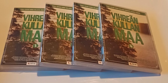 Vihreän kullan maa - koko sarja