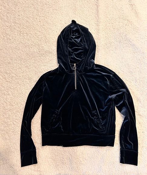 Adercrombie & Fritch velour paita S