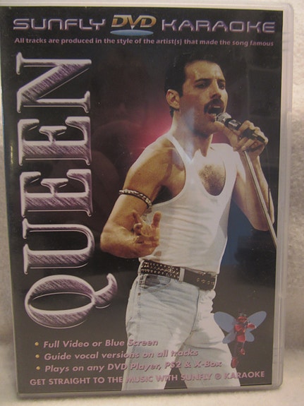 Sunfly -karaoke - Queen dvd