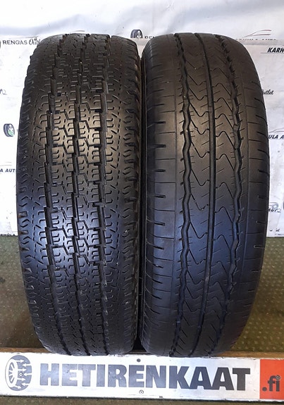 225/75 R16C" Käytetyt Kesärenkaat