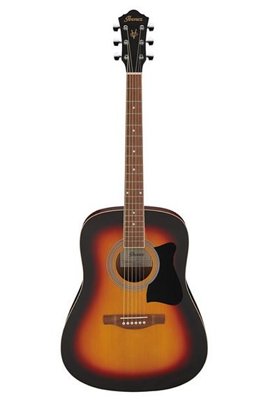 UUSI Ibanez V54NJP OVS Akustinen kitarapaketti